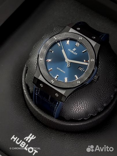 Часы Hublot Classic Fusion Ceramic Blue