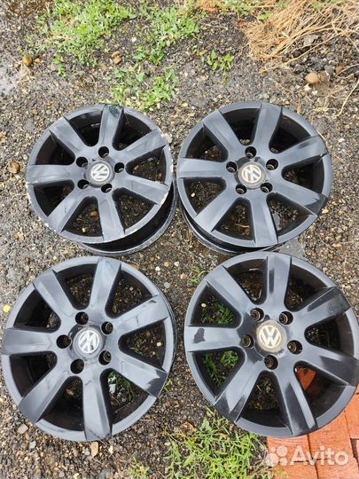 Диски touareg R17