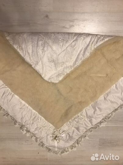 Конверт одеяло на выписку зима