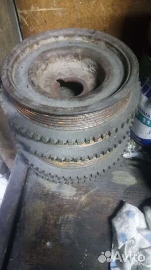 Шкив коленвала ваз2108 -2112