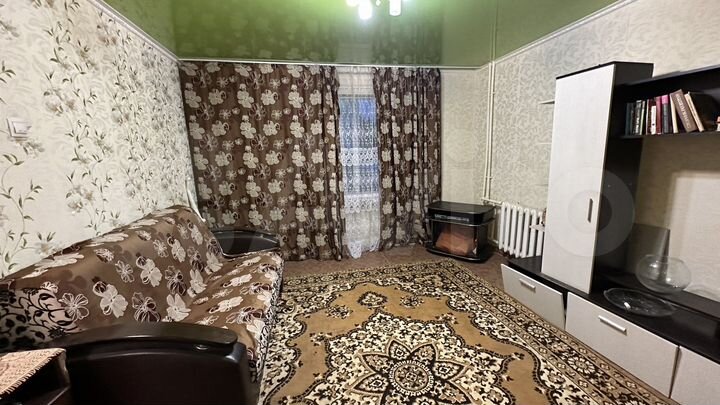 2-к. квартира, 44 м², 1/5 эт.