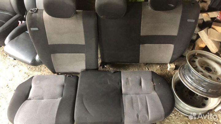 Сиденья комплект с подогревом калина спорт