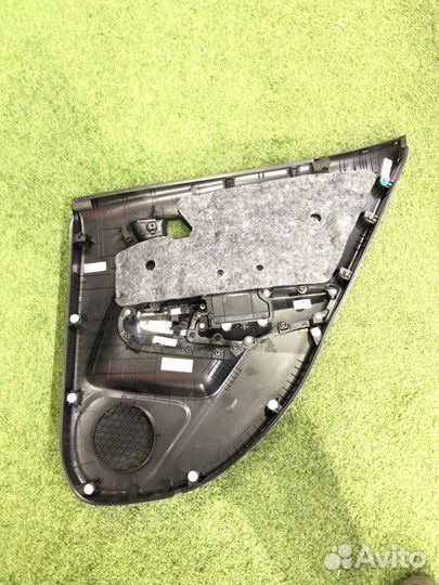 Обшивка двери задняя левая Kia Picanto 3 JA 2021