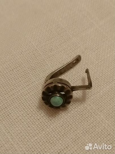 Серьги серебро СССР