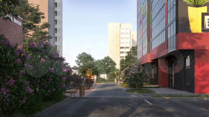 1-к. квартира, 45,2 м², 6/10 эт.