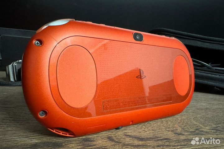 Sony PS Vita Slim Orange 128GB(Прошитая, японка)