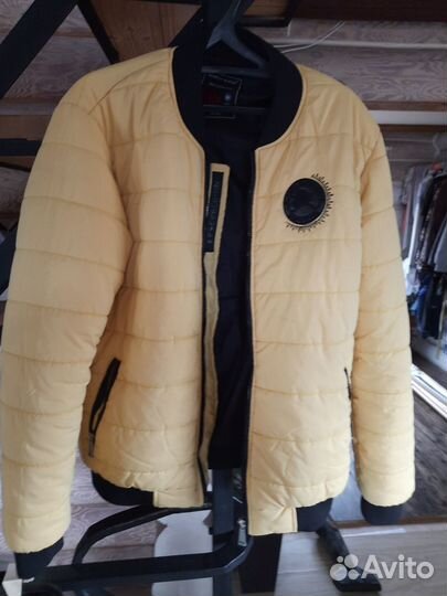 Бомбер мужской