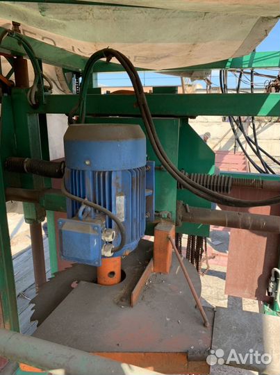 Дисковая пилорама