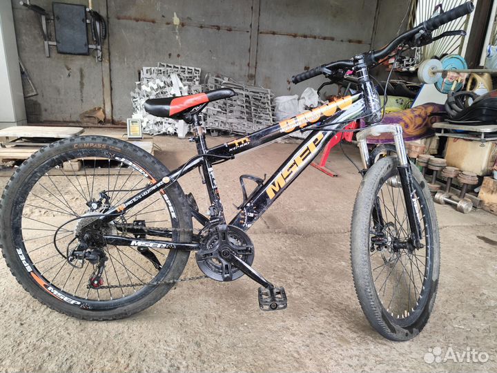 Велосипед подростковый,горный бу