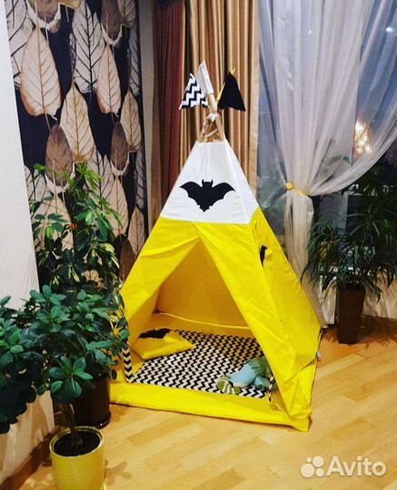 Детский домик вигвам