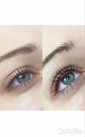 Ламинирование ресниц+ ботокс