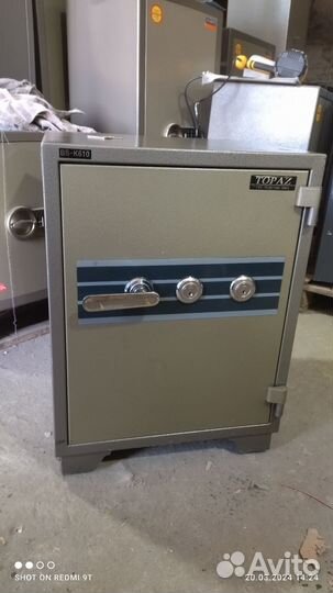 Сейф в отличном состоянии -доставка