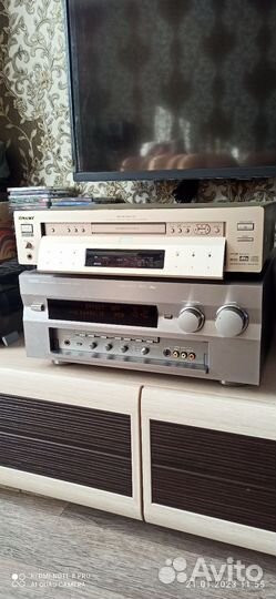 Топ Легенда-Yamaha DSP-A1, 7.1x180W, Made in Japan