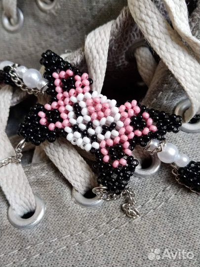 Украшения из бисера ожерелье