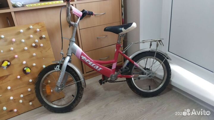 Детский велосипед