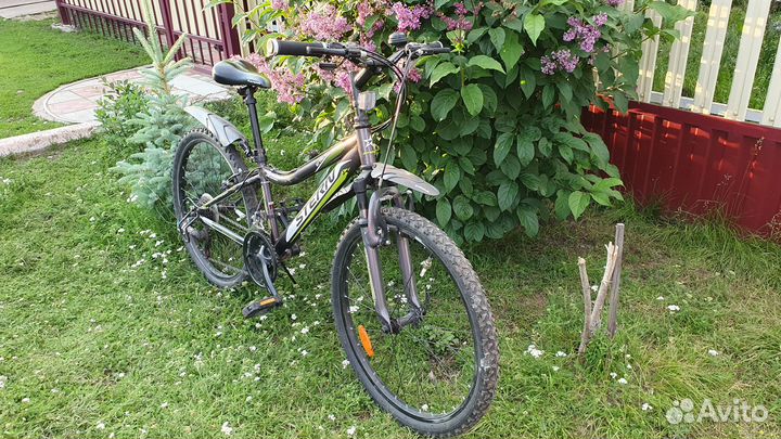 Велосипед stern attack 24