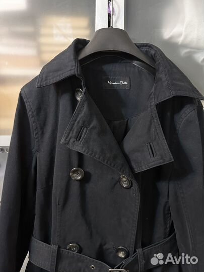 Плащ тренч massimo dutti