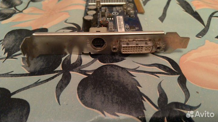 Раритетная интересная видеокарта для пк