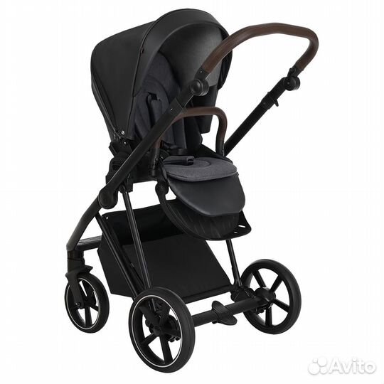 Roan 3в1 Sol Кожа,Black Pearl/Black/руч.Тем.коричн