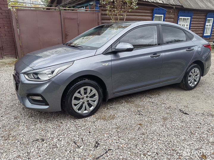 Hyundai Solaris 1.4 МТ, 2018, 172 000 км