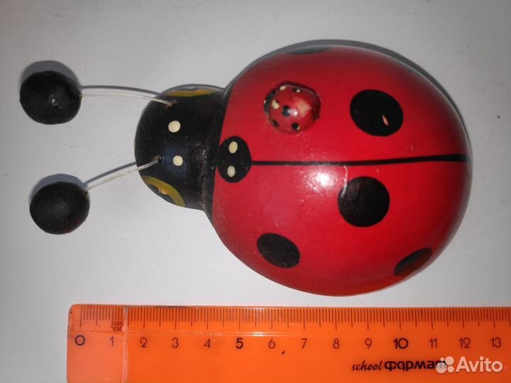Божья коровка, игрушка