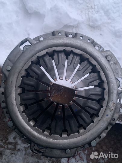 Сцепление pajero sport 2,5 diesel МКПП