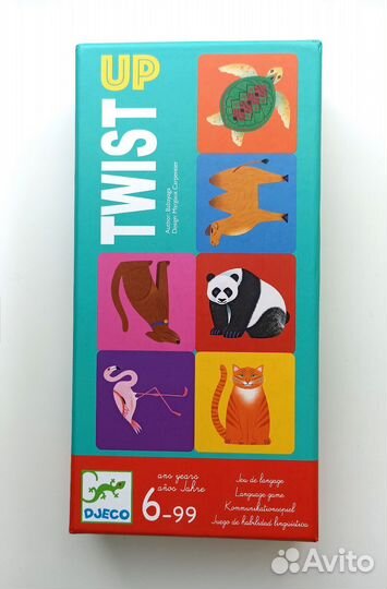 Настольная игра Twist up Djeco