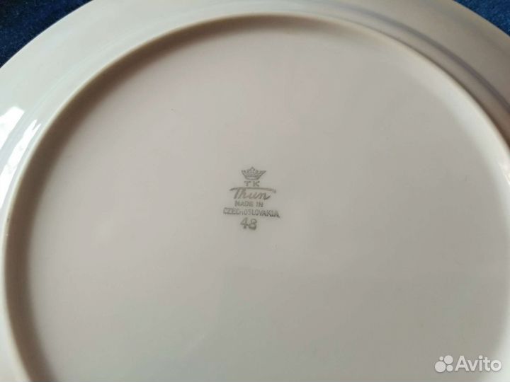 Блюда Дулево, Thun, Ms China