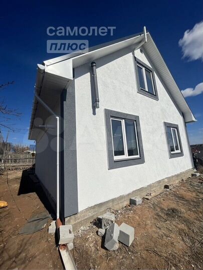 Дом 100 м² на участке 18 сот.