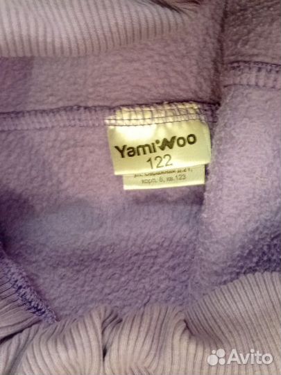 Спортивные штаны на девочку фирмы YamiWoo