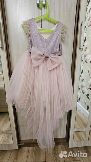 Платье на выпускной в детский сад