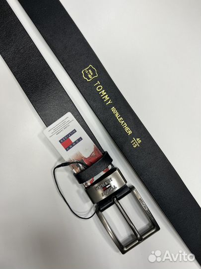 Мужской кожаный ремень