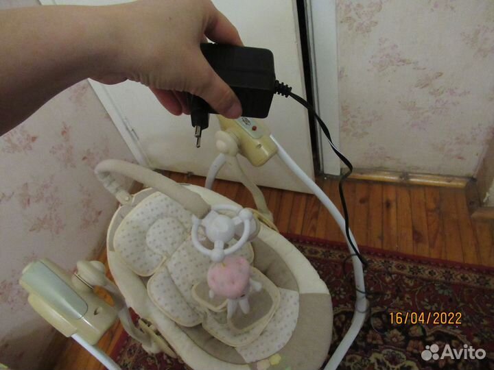 Электрокачели Jetem Breeze