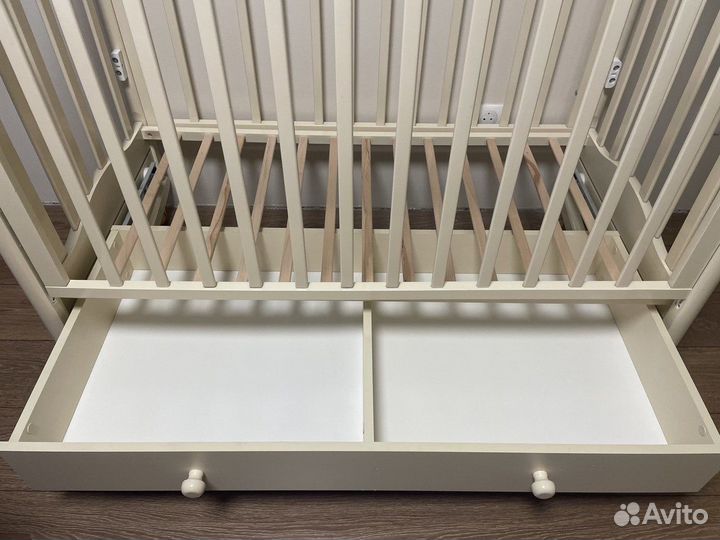 Детская кроватка-качалка Гандылян Лейла