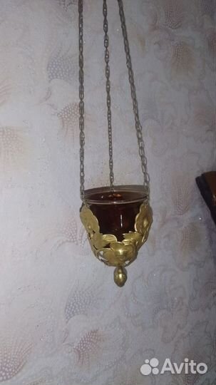 Лампада 19в. Варшава Fraget