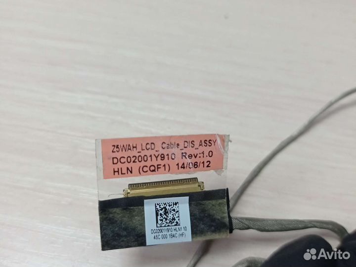 Шлейф матрицы DC02001Y910