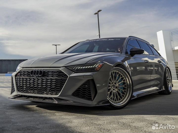 Кованые диски Audi A6 A7 RS6 RS7 R20 R21 R22 5х112