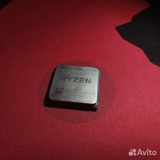 Процессор игровой AMD ryzen 5 3400G