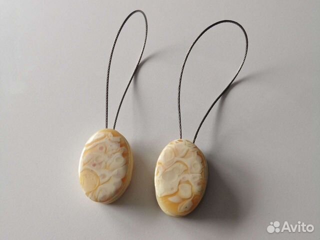 Подхваты для штор магнитные