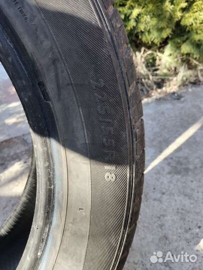 Dunlop SP Sport 7000 A/S 225/55 R18