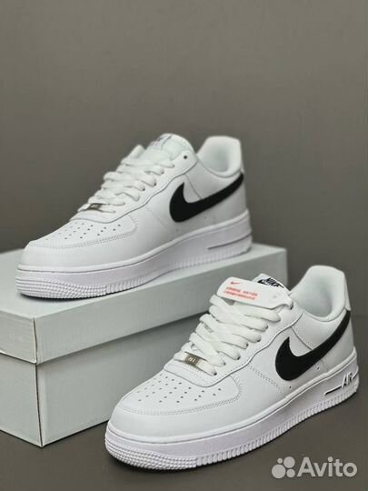 Кроссовки Nike Air Force 1 White and Black