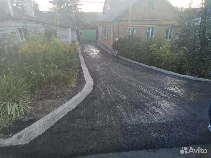 Асфальтирование, асфальт