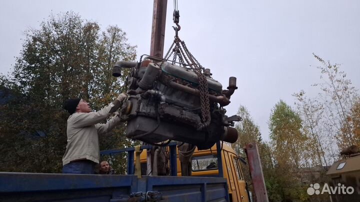 Двигатель ямз 238 бу