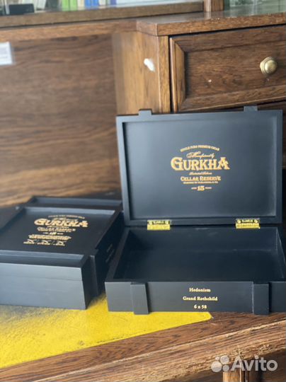 Хьюмидор керамический. Коробки испанский кедр