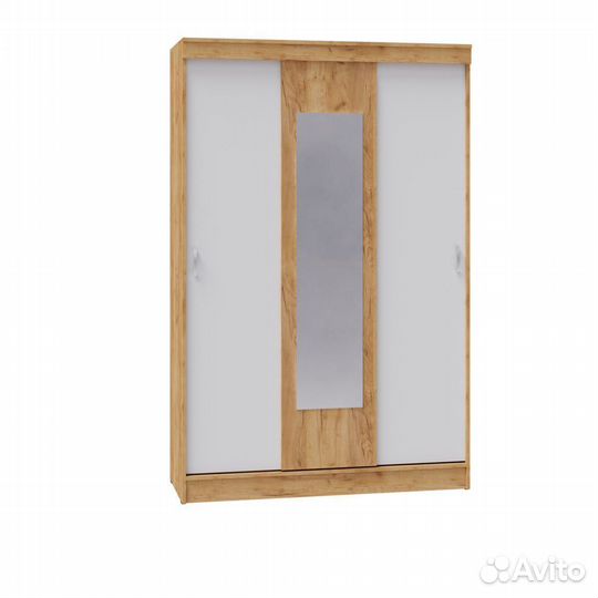 Шкаф купе с зеркалом
