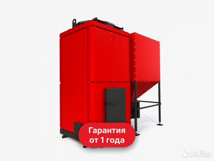 Отопительный пеллетный котел Ротекс 200