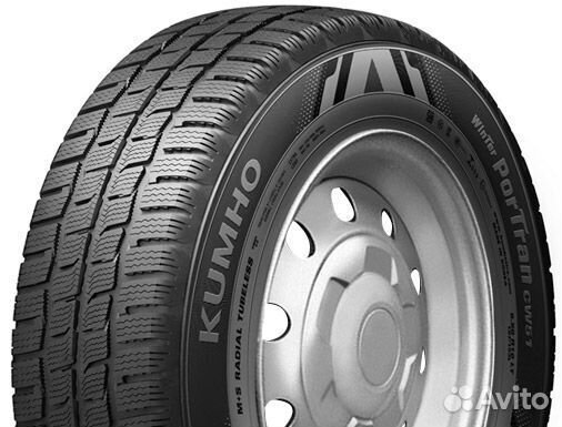 Kumho Winter PorTran CW51 195/65 R16C 104T
