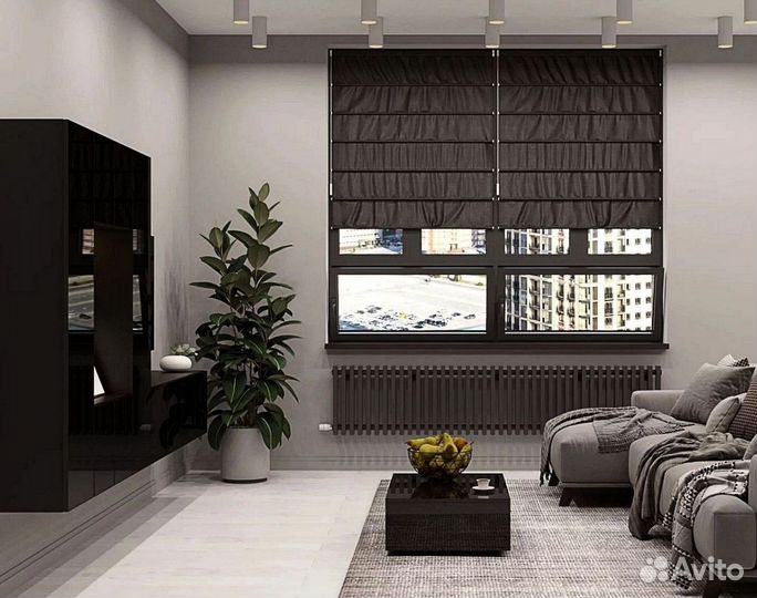 Гостиная по вашим размерам