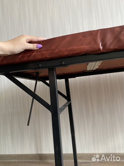 Прочная медицинская кушетка