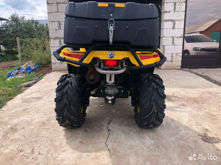BRP Outlander MAX 800 XT-p